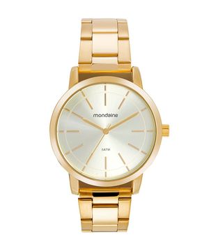 relógio mondaine analógico 99718lpmvde1kk dourado