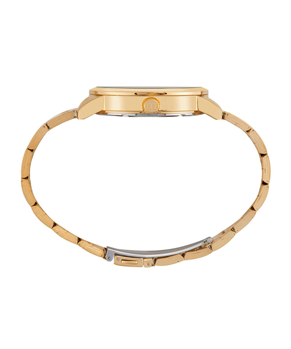 relógio mondaine analógico 99718lpmvde1kk dourado