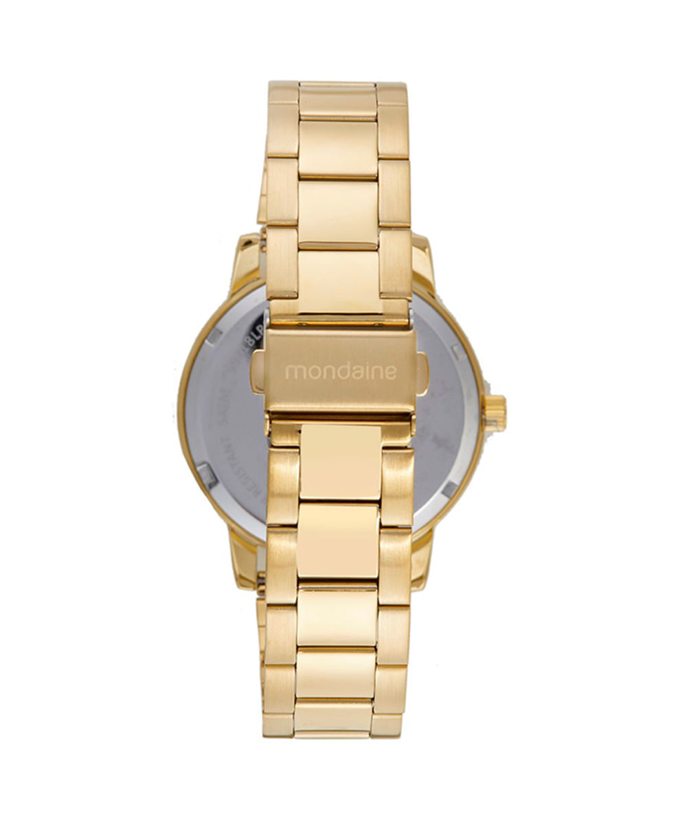 relógio mondaine analógico 99718lpmvde1kk dourado