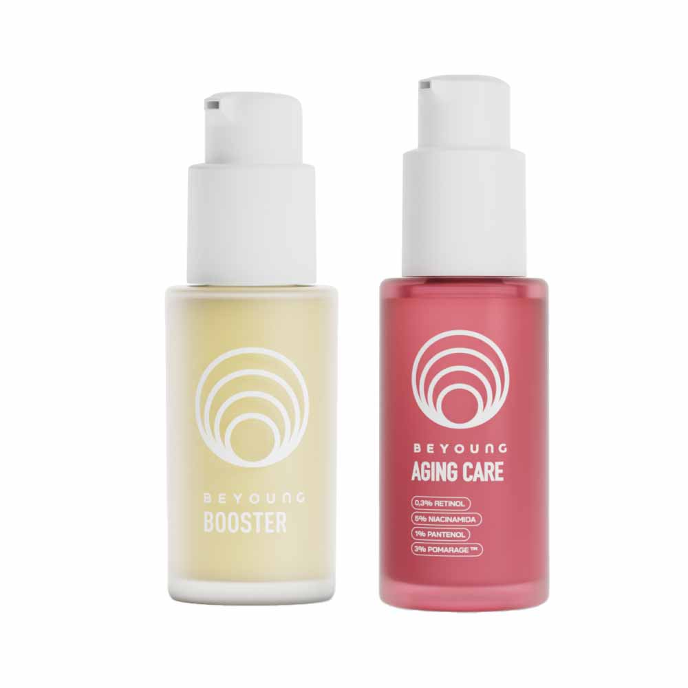 Beyoung Kit - Sérum Facial Booster - Sérum Facial Aging Care para Renovação Celular