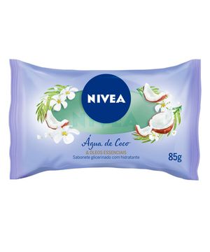 Sabonete em Barra Hidratante NIVEA Água de Coco