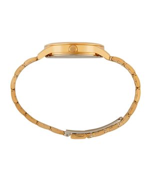 relógio mondaine analógico 99766lpmvde3 dourado