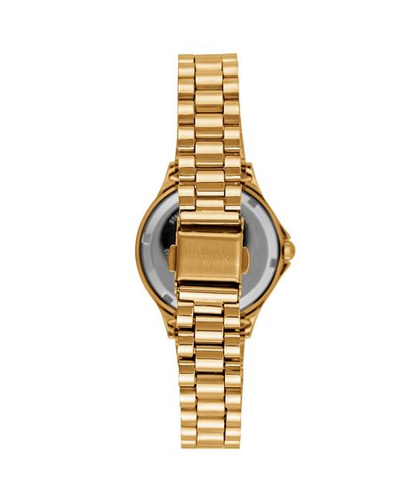 relógio mondaine analógico 99762lpmvde1 dourado