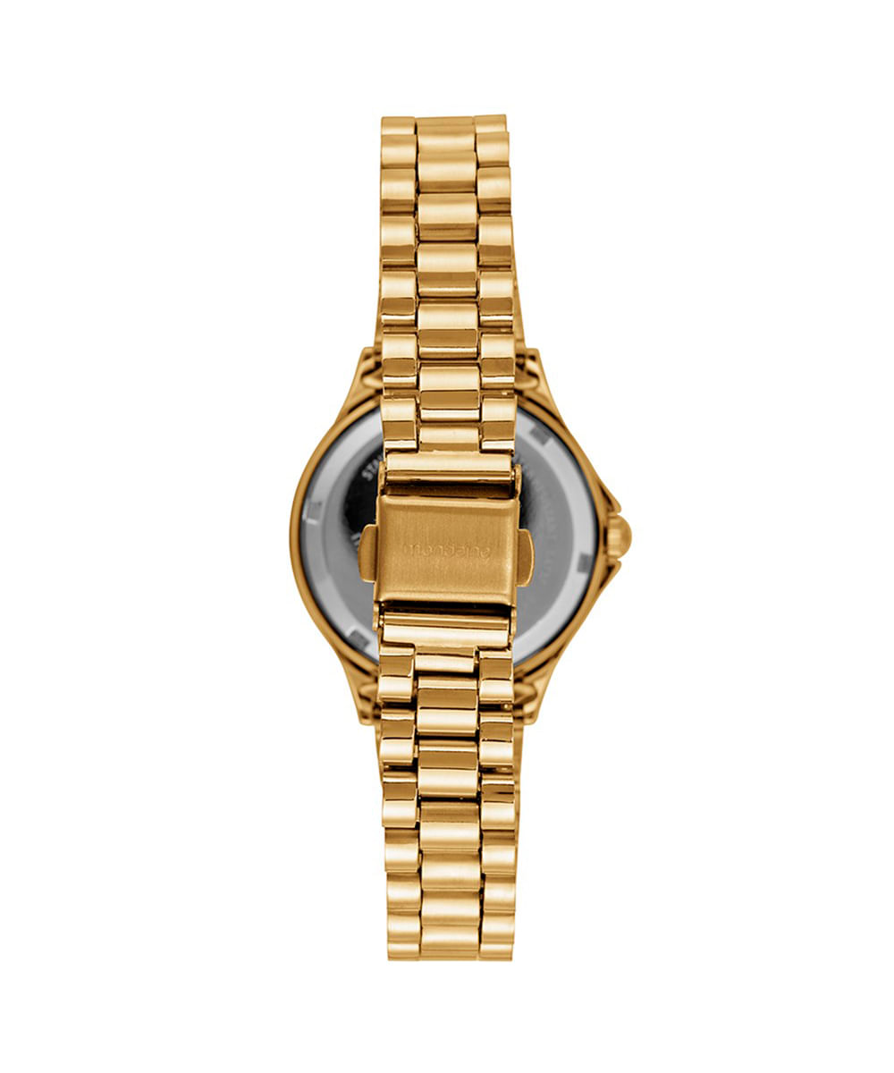 relógio mondaine analógico 99762lpmvde1 dourado