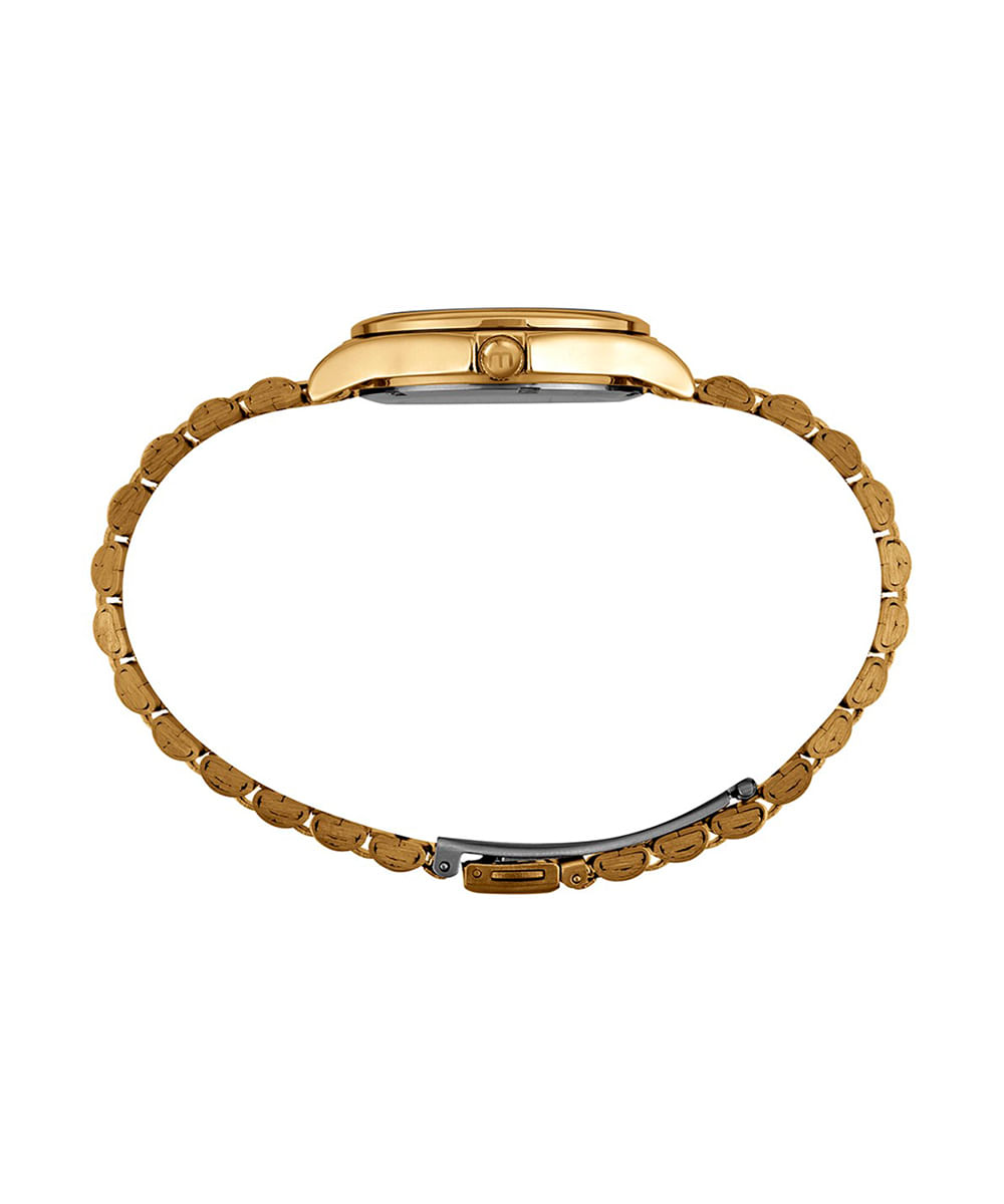 relógio mondaine analógico 99762lpmvde1 dourado