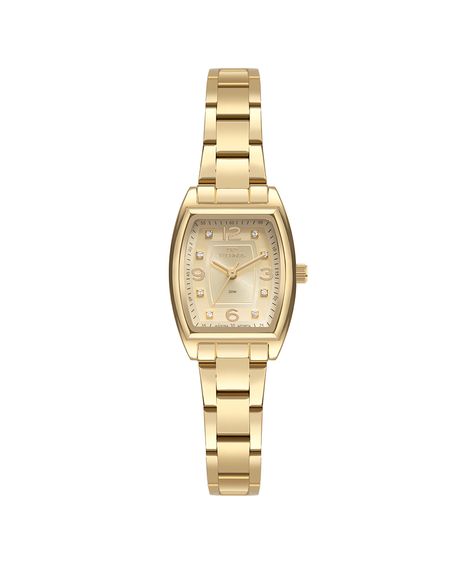 relógio technos analógico 2035mxp 1d dourado
