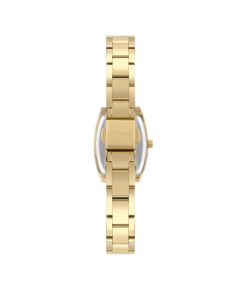 relógio technos analógico 2035mxp 1d dourado