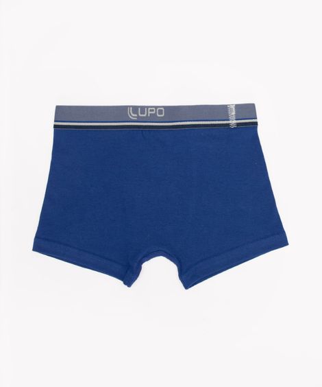KIT 2X1 CUECA LUPO KM BOXER ROYAL E MARINHO - SORTIDO (KIT)