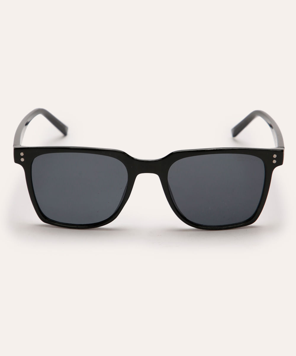 óculos de sol quadrado triton preto