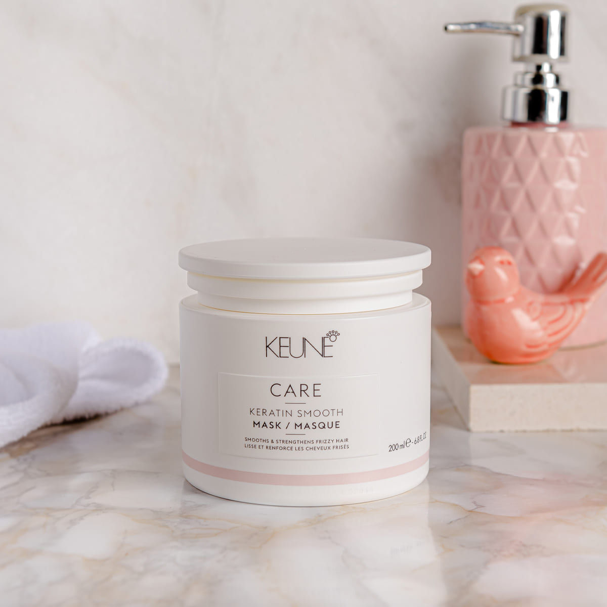 Kit Keune Care Keratin Smooth Salon Máscara 200 3 produtos