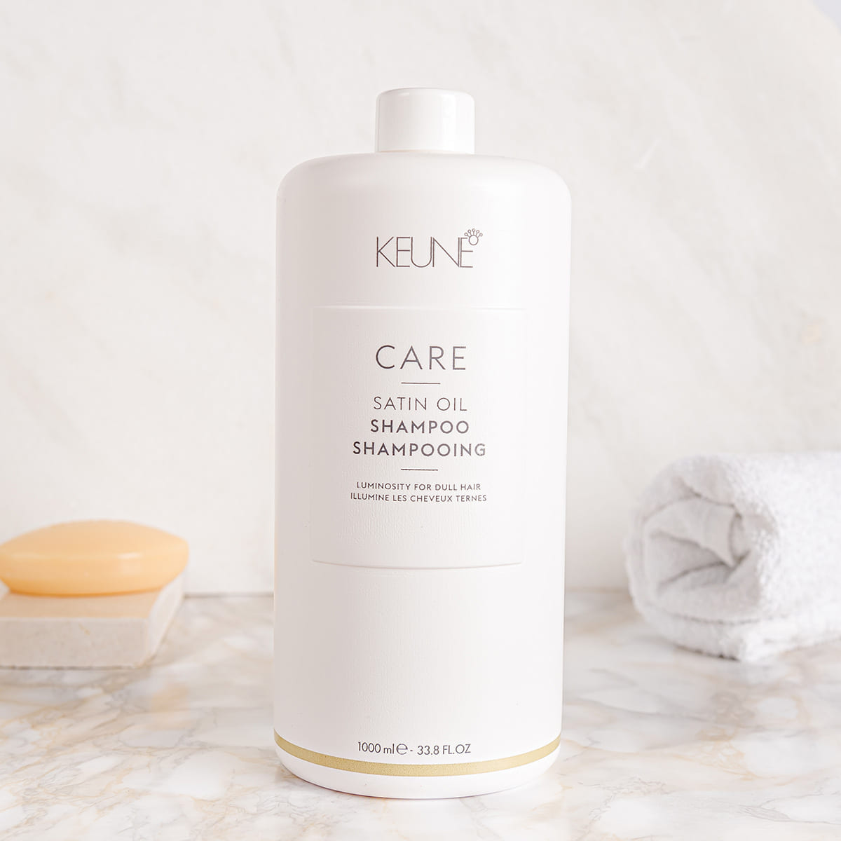 Kit Keune Care Satin Oil Salon Máscara 200 3 produtos