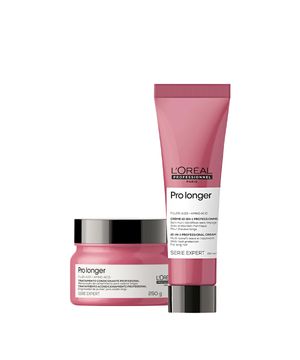 Kit Loréal Professionnel Serie Expert Pro Longer Máscara Leave - in 2 produtos