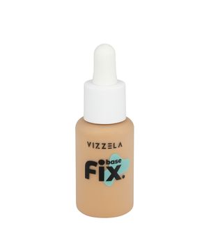 Vizzela Fix Cor 4 - Base Líquida 30ml