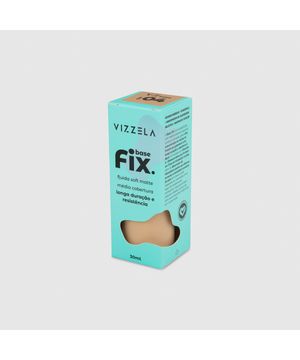 Vizzela Fix Cor 4 - Base Líquida 30ml