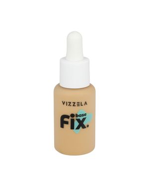 Vizzela Fix Cor 3 - Base Líquida 30ml