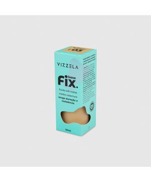 Vizzela Fix Cor 3 - Base Líquida 30ml