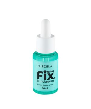 Vizzela Gotas Fix - Blindagem 30ml