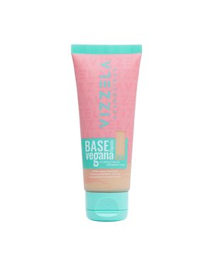 Vizzela Vegana Matte Cor 03 - Base Líquida 30g