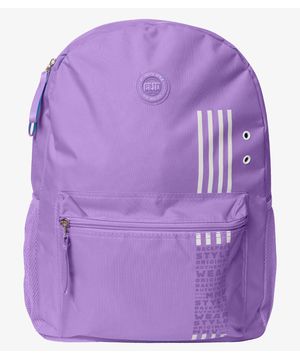 Mochila Escolar Clio Roxo