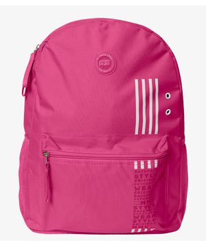 Mochila Escolar Clio Rosa