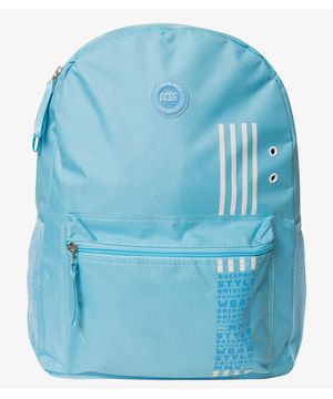 Mochila Escolar Clio Azul