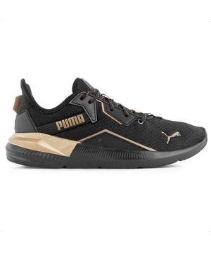 Tênis Puma Platinum Metallic Wns Feminino Preto