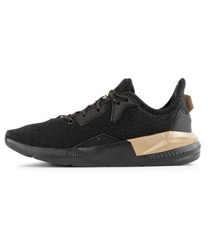 Tênis Puma Platinum Metallic Wns Feminino Preto