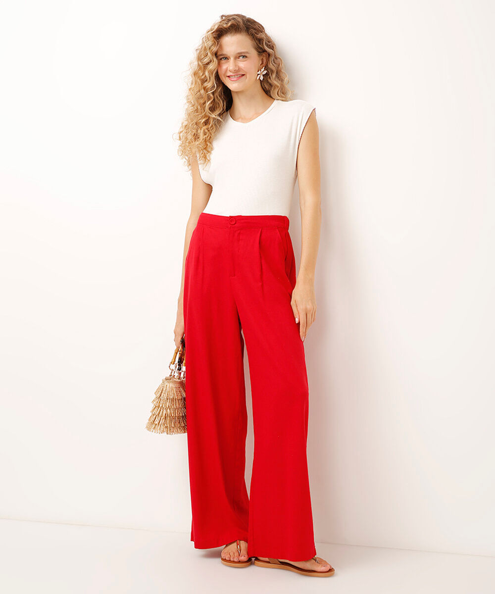 regata muscle canelada com bordado off white