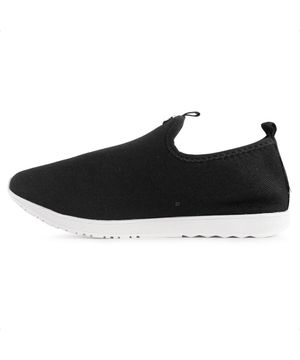 Tênis Via Uno Slip On Feminino Preto