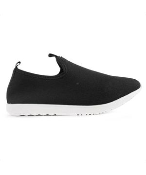 Tênis Via Uno Slip On Feminino Preto