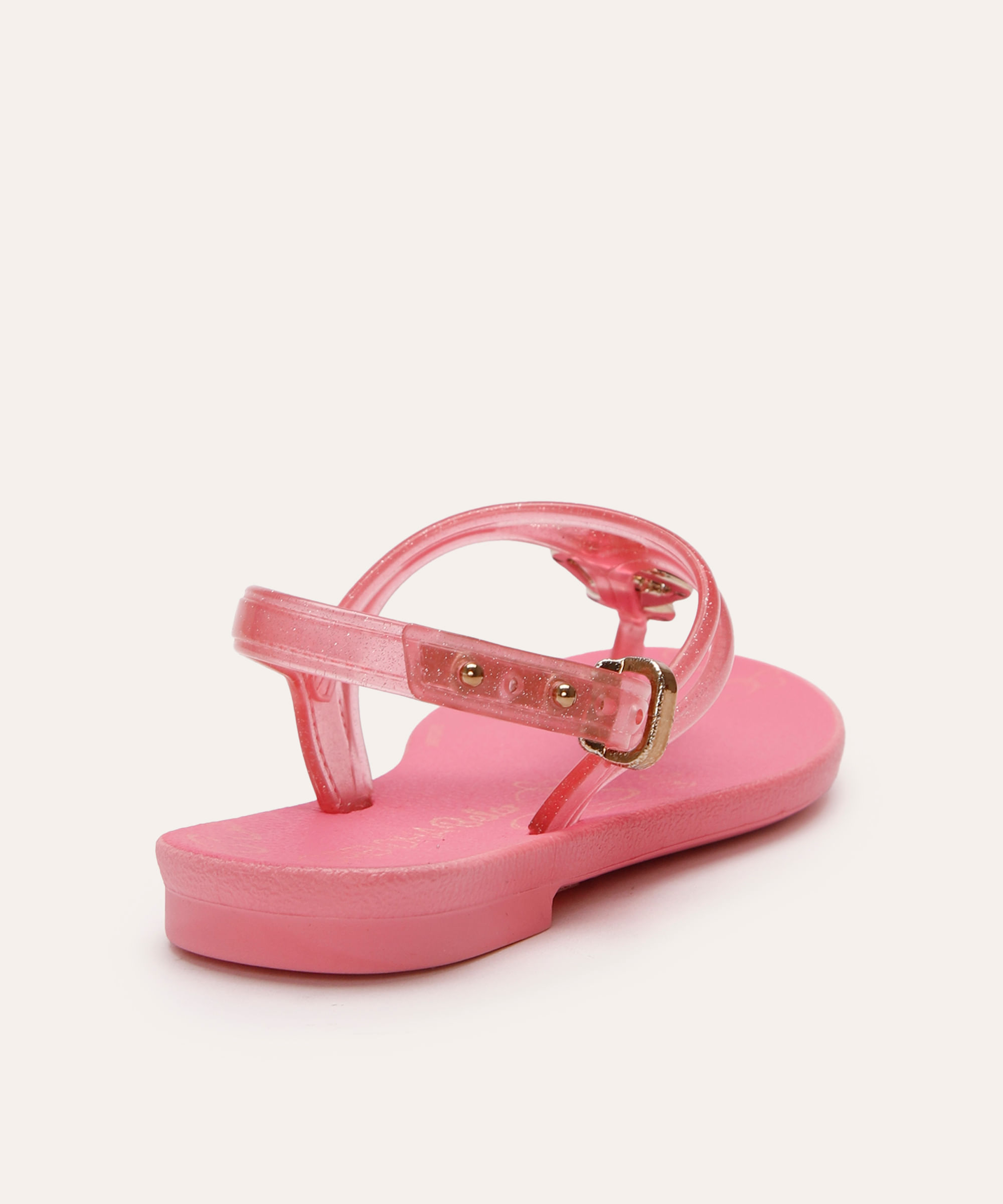 rasteirinha ipanema infantil bela amar rosa