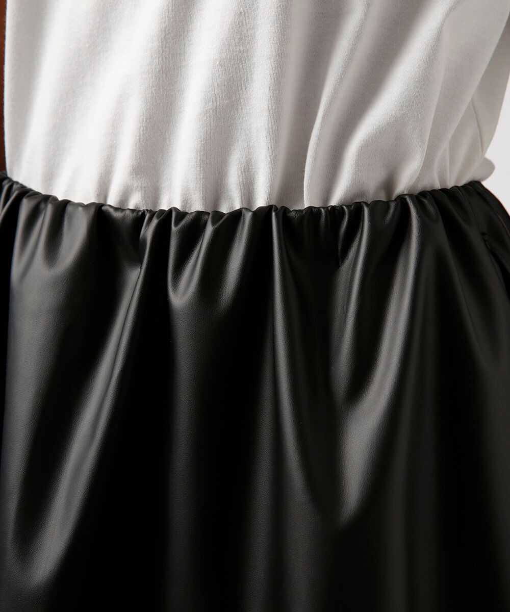 saia curta balonê mindset preta