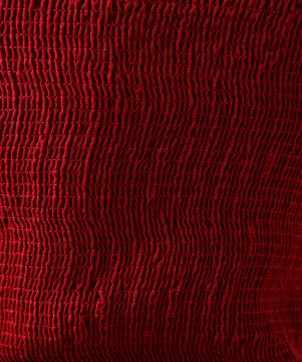 regata com lastex e amarração mindset vermelho