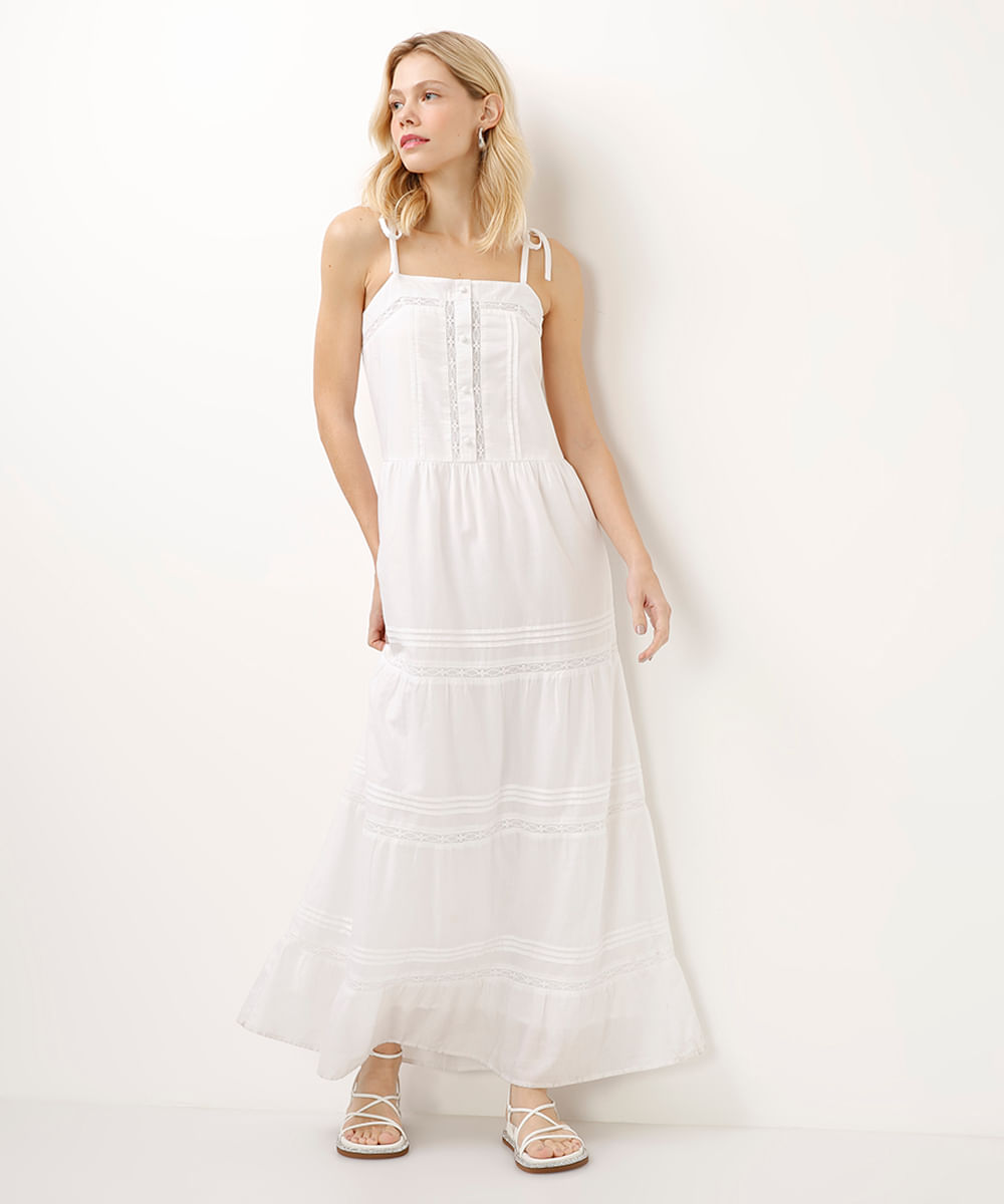 Vestidos Brancos C&a Vestido C&a Amarelo Claro C&A Vestido