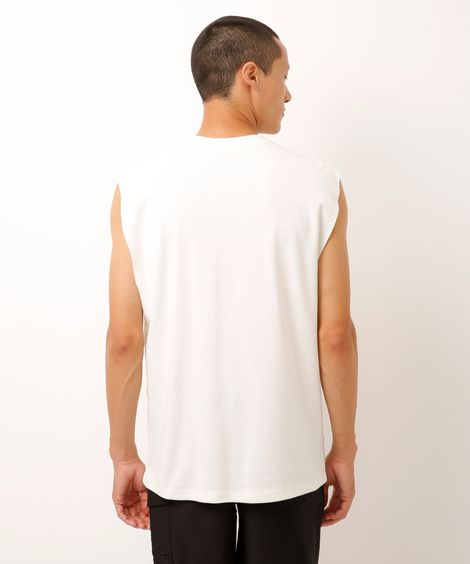 regata machão de algodão maréalta - off white