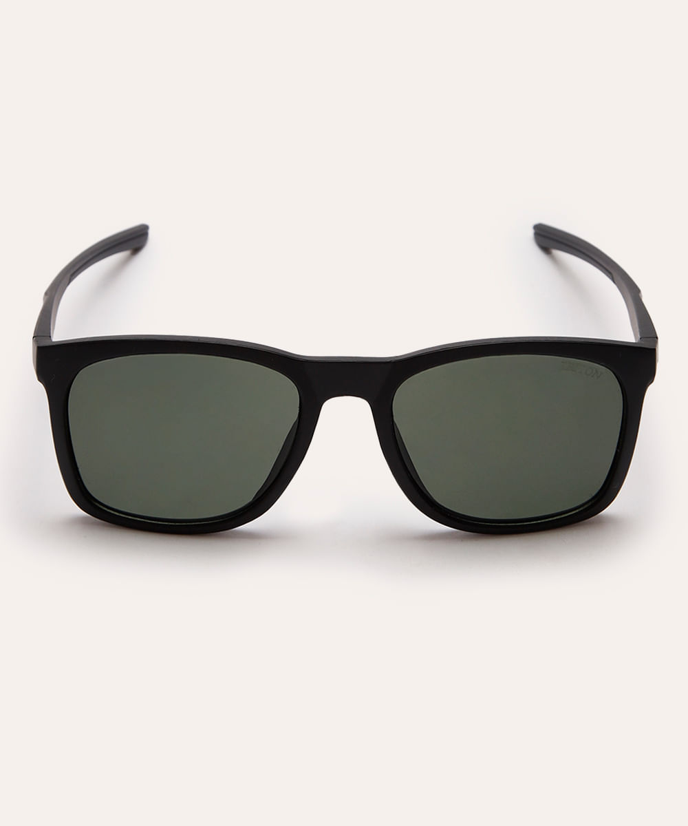 óculos de sol quadrado triton preto