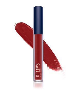 batom líquido bruna tavares matte roberta vermelho