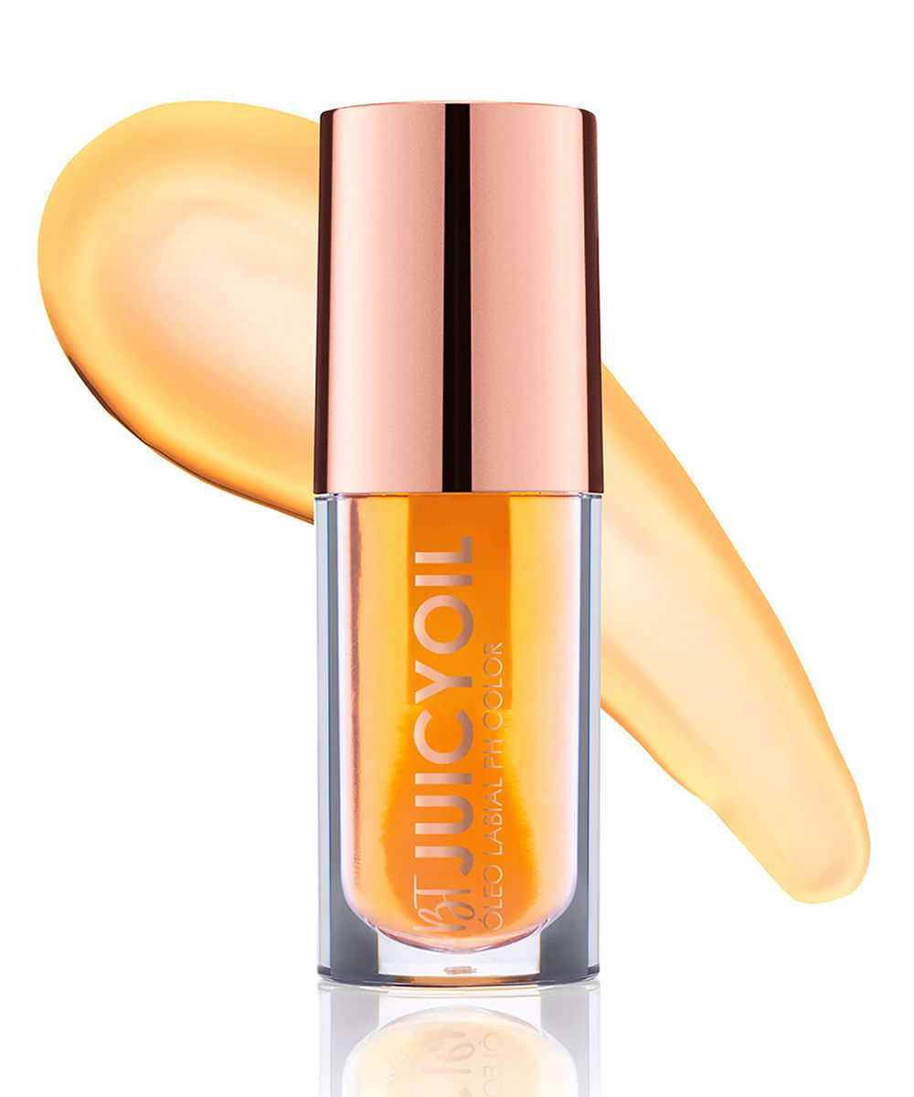 gloss bruna tavares juicyoil pineapple amarelo