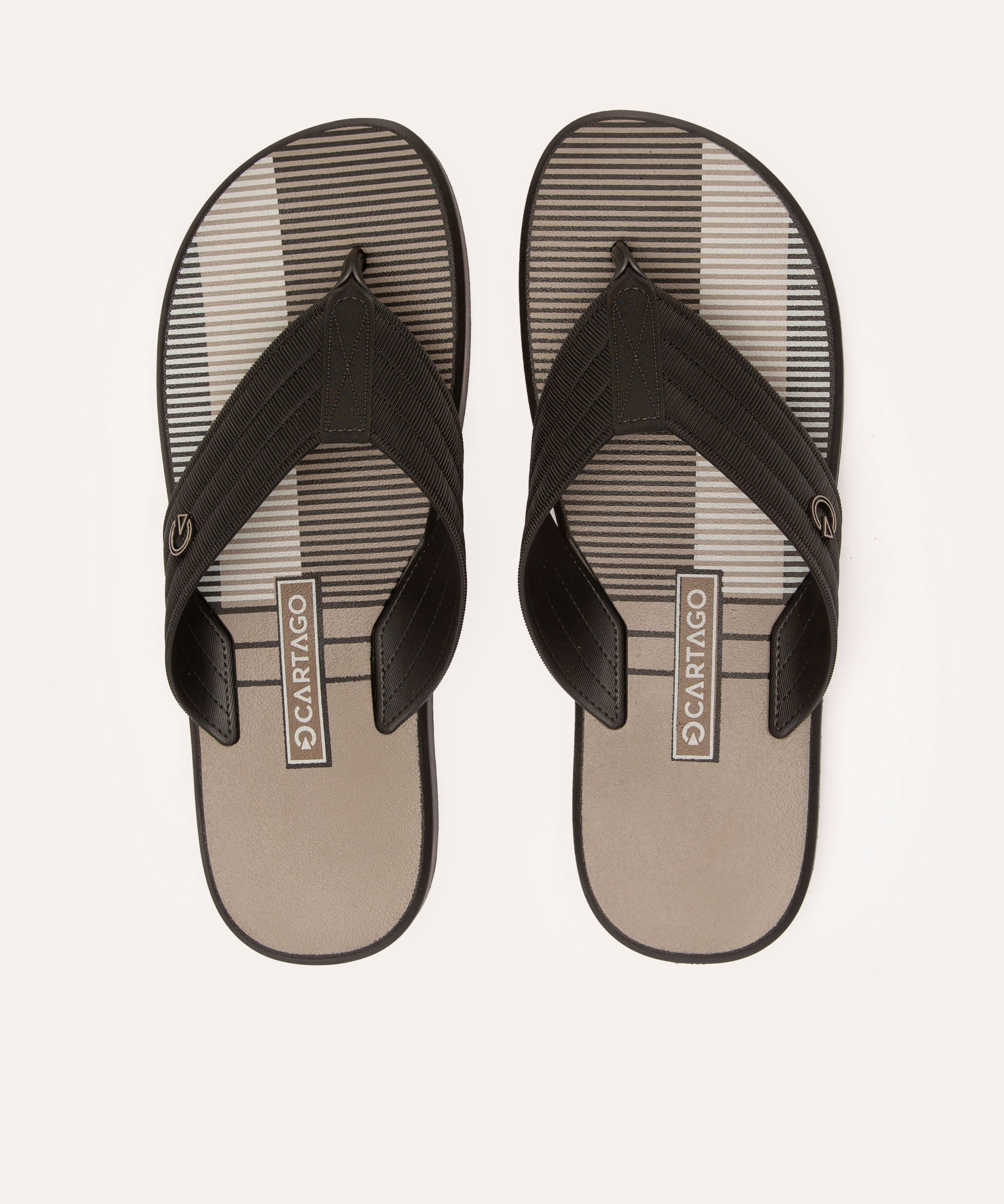 chinelo cartago montreal preto