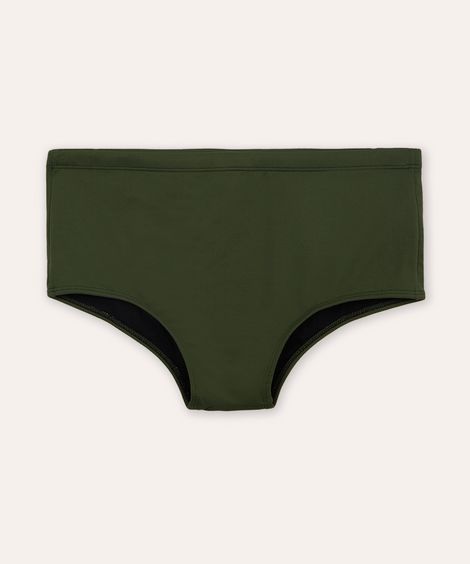 sunga boxer proteção uv verde