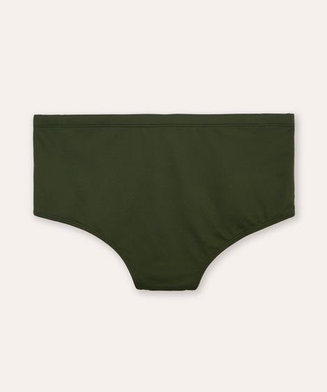sunga boxer proteção uv verde
