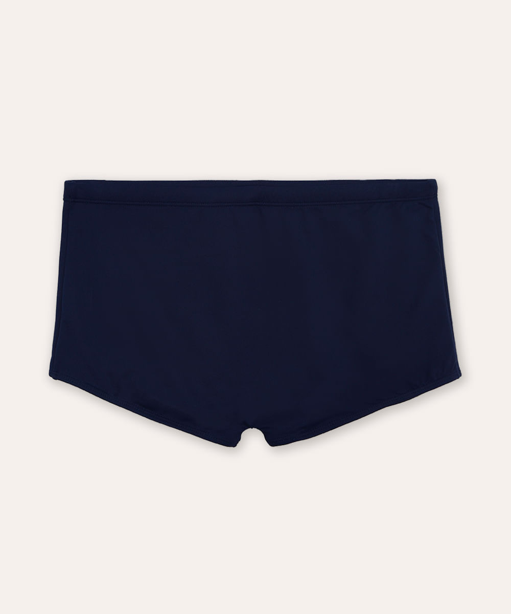 sunga boxer texturizada proteção uv azul
