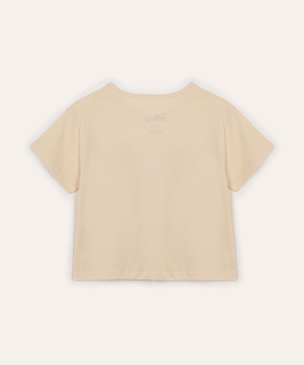 kit de 2 camisetas infantis o rei leão colorido