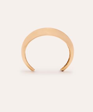 bracelete minimalista mindset dourado