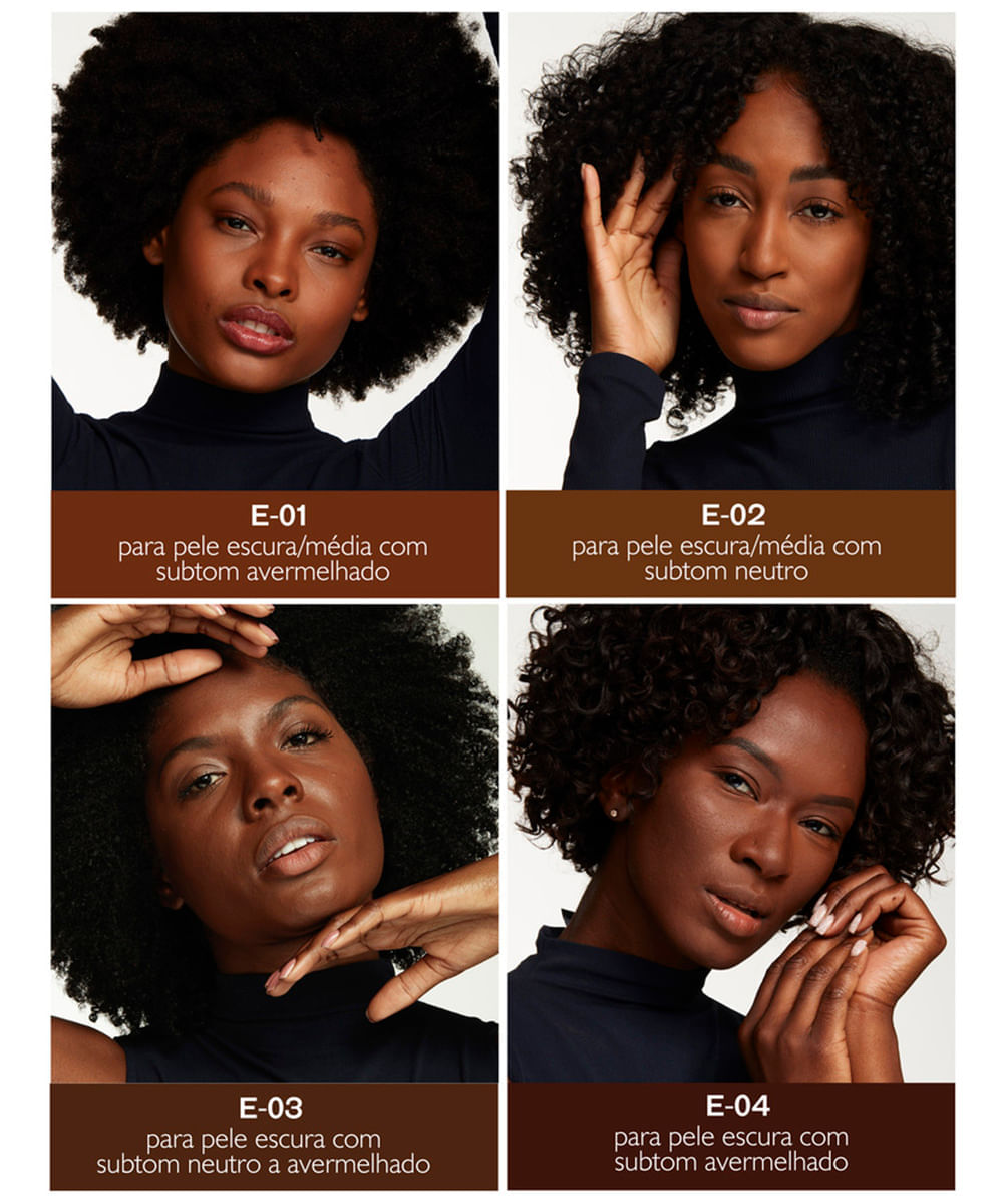 Base Matte Fran By Franciny Ehlke E-04 Único