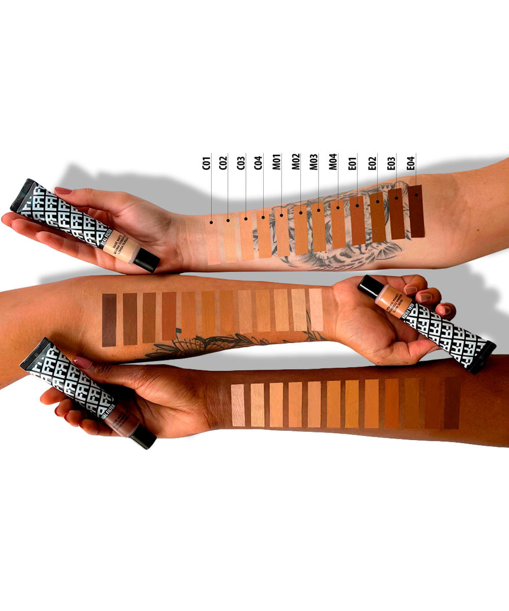 Base Matte Fran By Franciny Ehlke E-04 Único