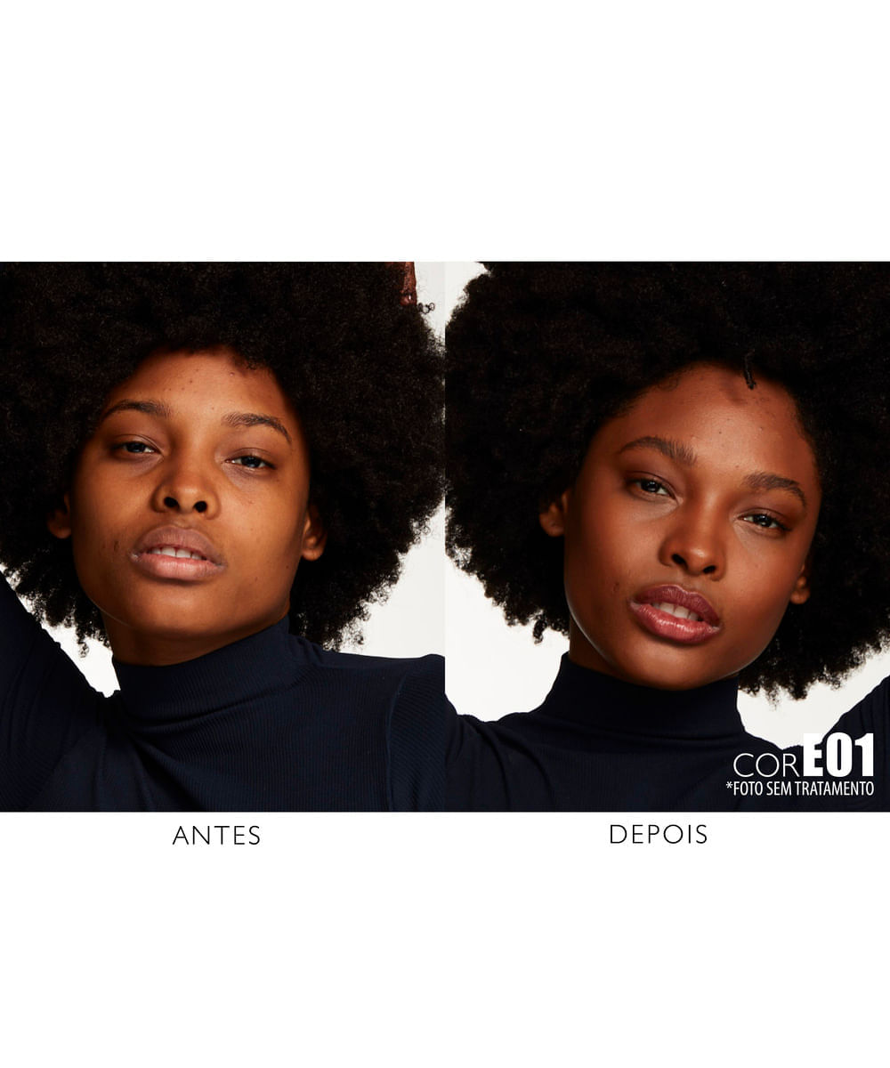 Base Matte Fran By Franciny Ehlke E-01 Único