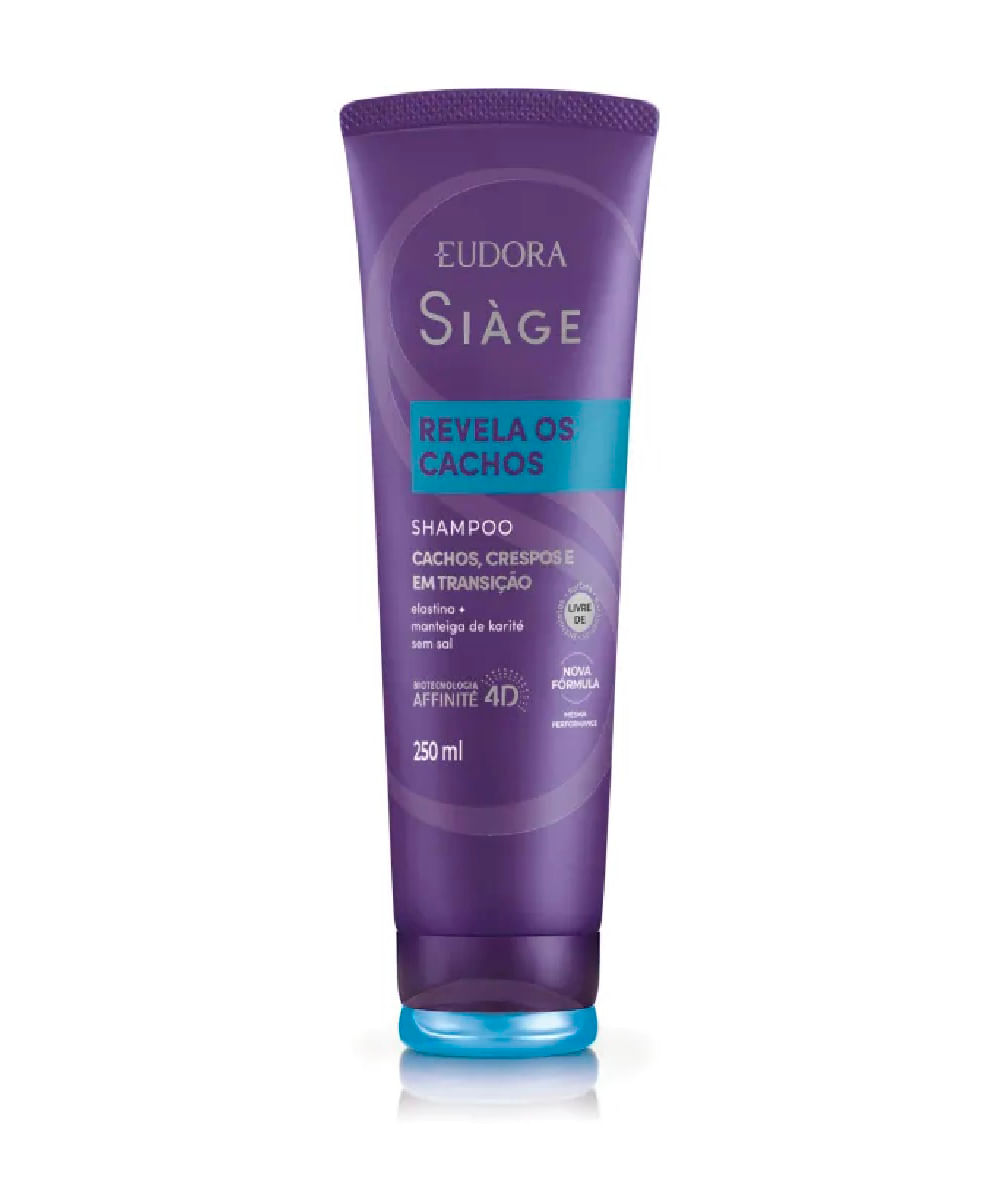 shampoo eudora siáge revela os cachos 250ml