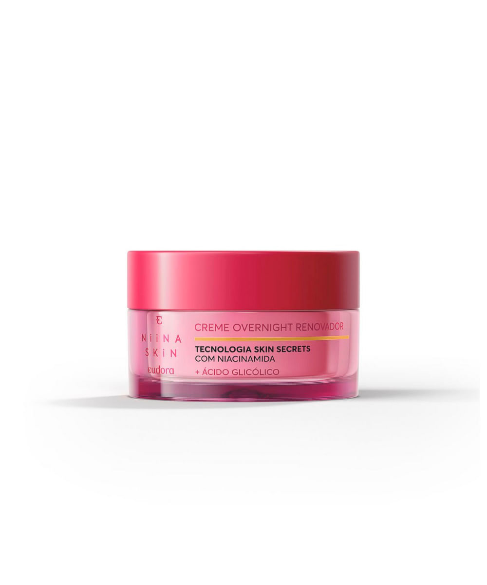 creme renovador eudora niina secrets overnight skin