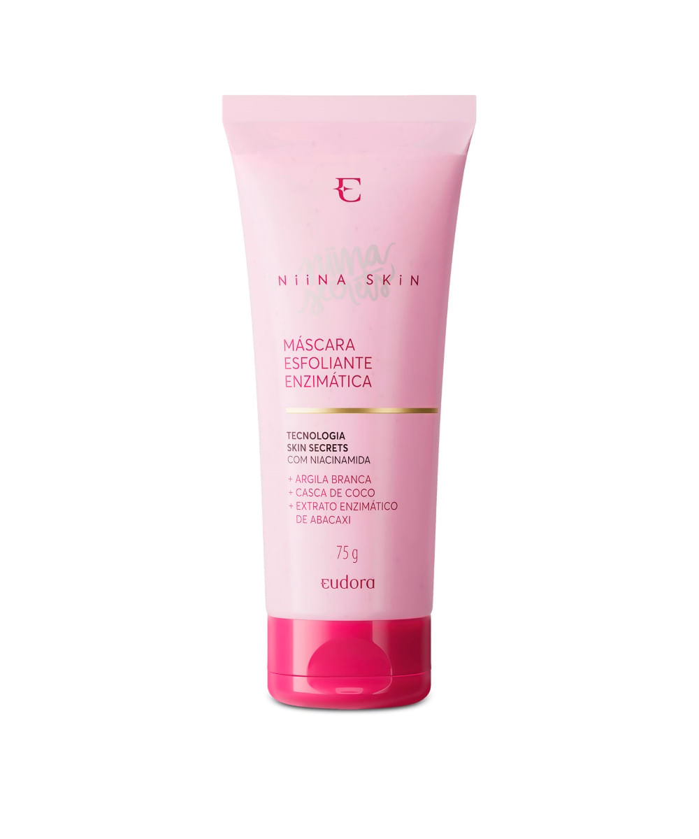 esfoliante facial eudora niina screts skin